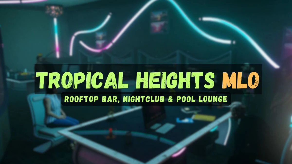 Tropical Heights MLO | Rooftop Bar, Nightclub & Pool Lounge
